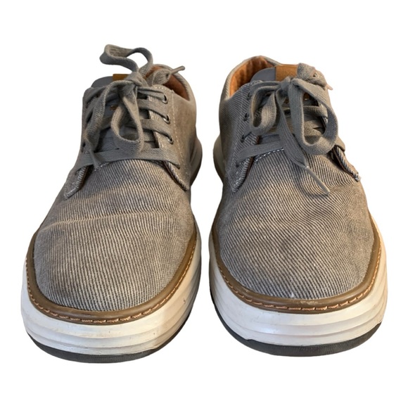 Skechers Men's Ederson Sneaker gray size 9.5 - Picture 6 of 11